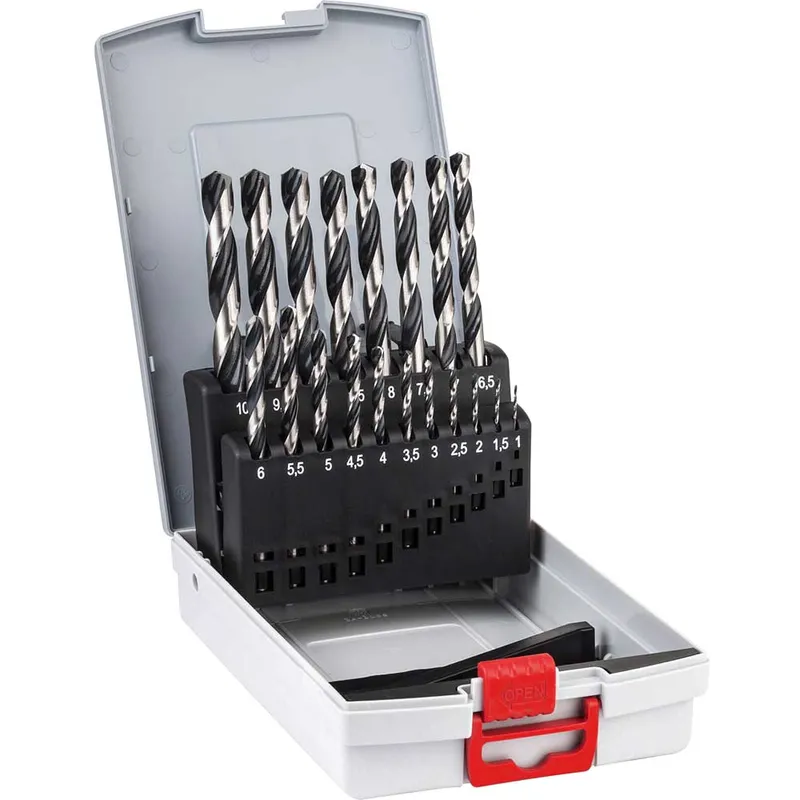 Bosch 2608577351 Twist Drill Bit Set 19-Piece PointTeQ Design Hss