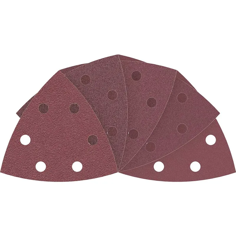Bosch 2608607540 C430 Delta Grinder Blade Set 93mm Grits 60-240