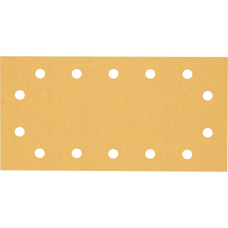 Bosch Expert C470 Oribital Sanding Sheets 14 Hole 115mm G 120 50pc 2608900946