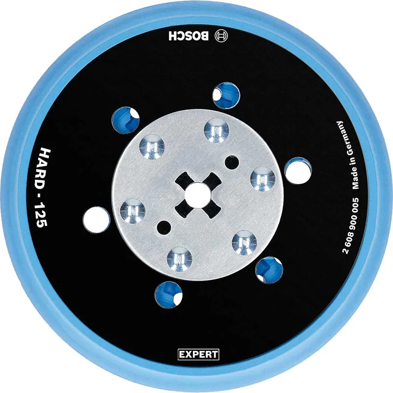 Bosch 2608900005 Expert Support Plate 125mm Hard Dust-Free