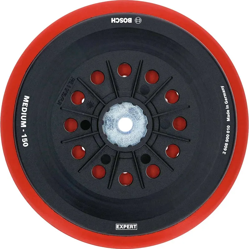 Bosch 2608900010 Expert Support Plate 150 mm Medium Diameter