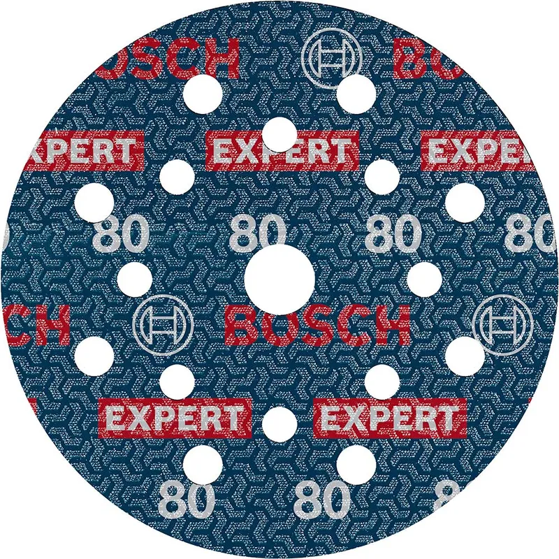 Bosch 2608902400 Grinding Disc 125Mm 6 Pieces Abrasives