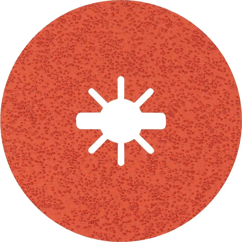 Bosch Expert R782 Prisma Ceramic X-Lock Fibre Disc 115mm 22.23mm G 36 2608621820