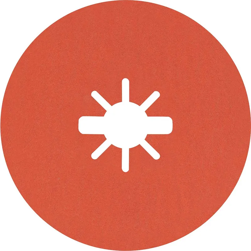 Bosch Expert R782 Prisma Ceramic X-Lock Fibre Disc 115 mm 22.23 mm G 120