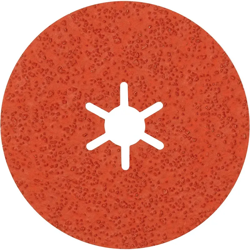 Bosch Professional Bosch Expert R782 Prisma Fibre Sanding Disc 100mm 100mm 36g Pack of 25