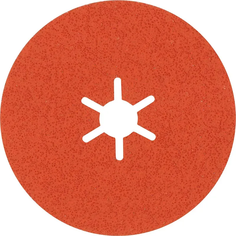 Bosch Professional Bosch Expert R782 Prisma Fibre Sanding Disc 100mm 100mm 60g Pack of 25