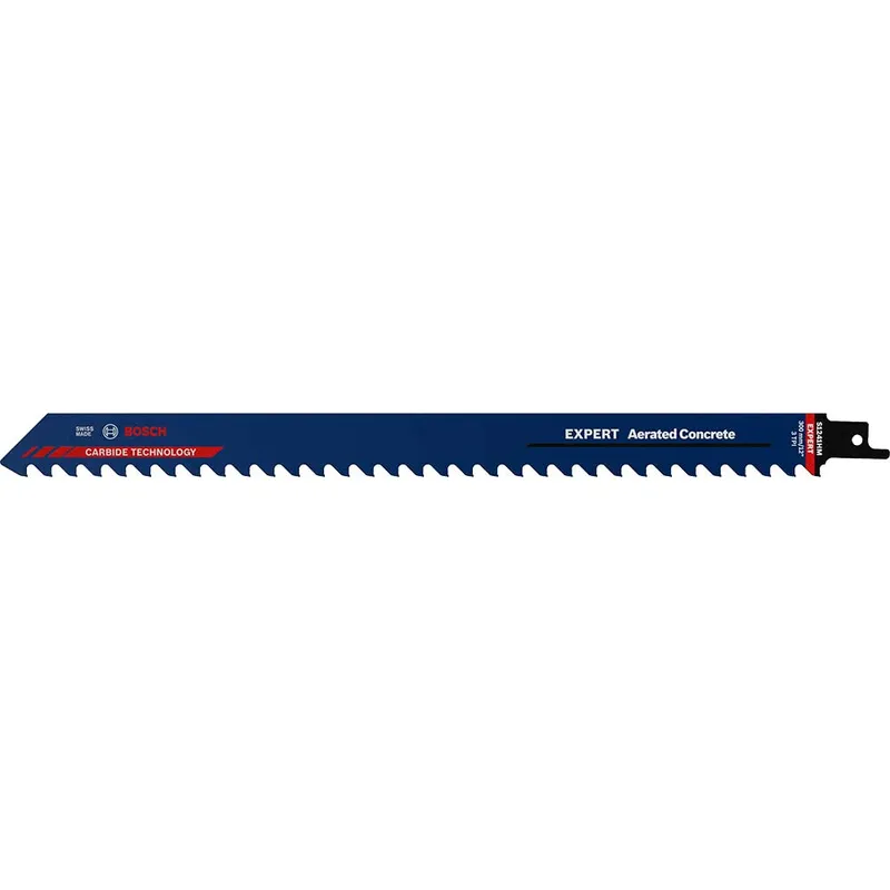 Bosch 2608900410 Expert Saber Saw Blade 300mm For Aerated Concrete