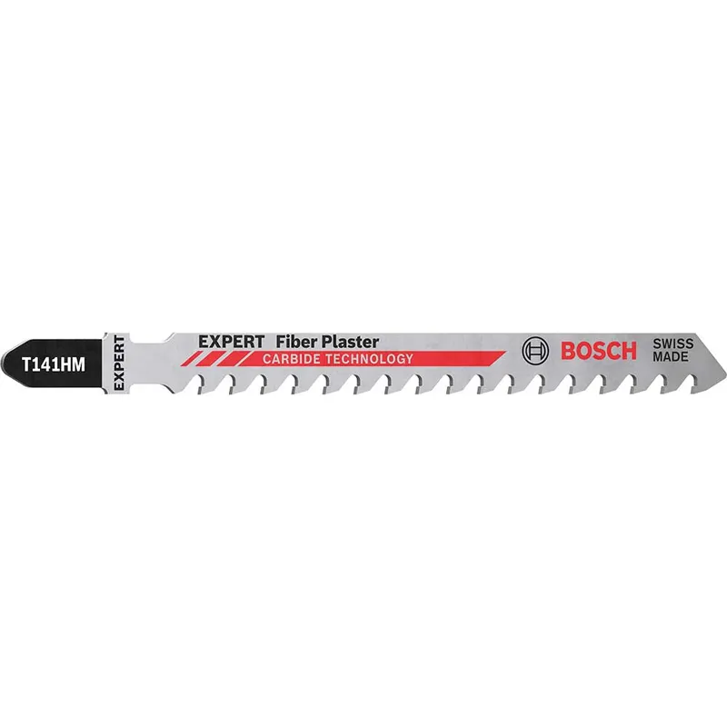 Bosch - Expert T141HM Fiber Plaster Jigsaw Blades Pack of 3
