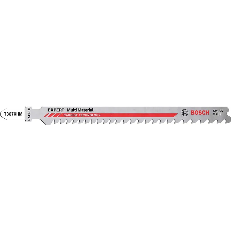 Bosch 2608900560 Expert Multi Material Jigsaw Blade 3 pieces T-sha...