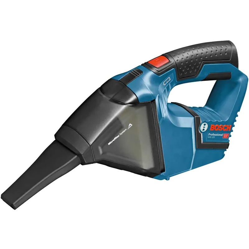 Bosch Professional Bosch Gas 12 V-LI 12v Cordless Vacuum No Batteries No Battery Charger No Case