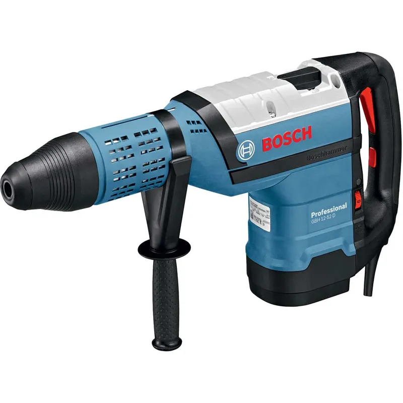 Bosch GBH12-52D Sds-Max Rotary Hammer Drill (110V)