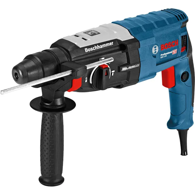Gbh 2-28 240v 3 function hammer sds plus - Bosch