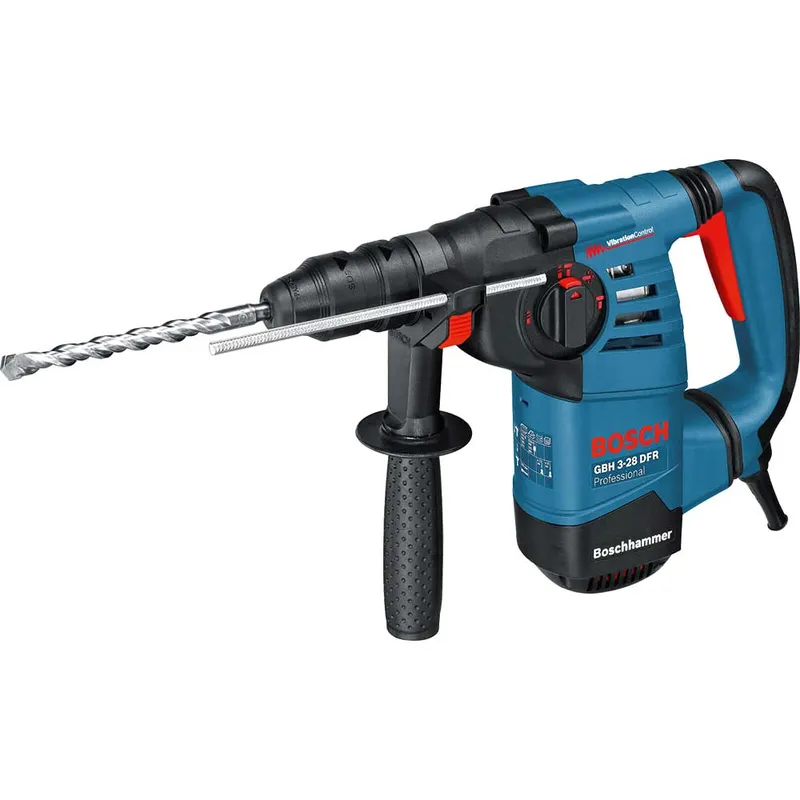 Bosch - gbh 3-28 dfr 110v 3 function hammer sds plus