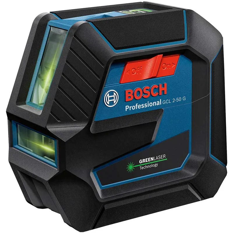 Bosch Professional - Bosch 0601066M00 gcl 2-50 g Professional Combi Laser + Mount BSH601066M00