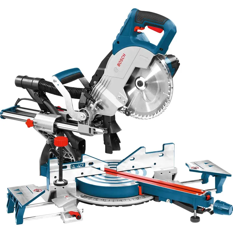 Bosch Gcm 8 Sjl 216mm Sliding Compound Mitre Saw (230V)