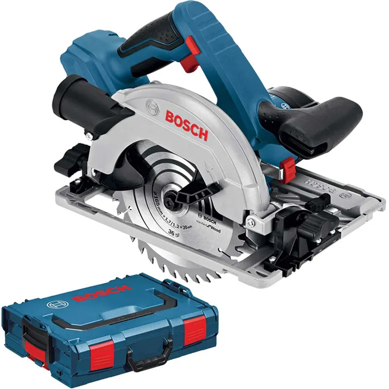 Bosch 06016A2101 Professional Circular Saw 18V Cordless 57mm Depth