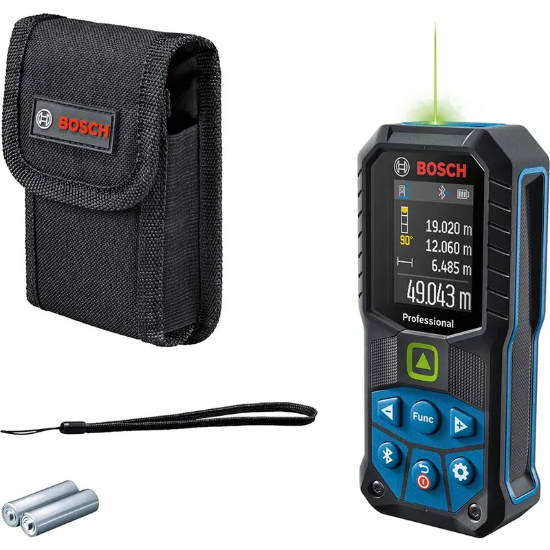 Bosch 0601072U01 Glm 50-27 CG Professional Laser Measure & Adaptor