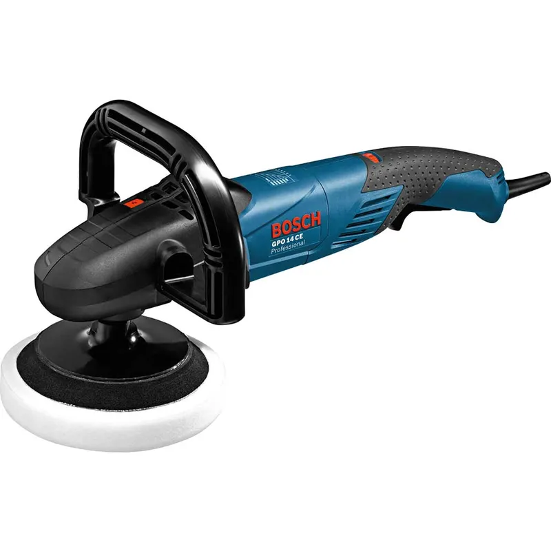 Bosch - gpo 14 ce 240v Polisher 180mm dia pad
