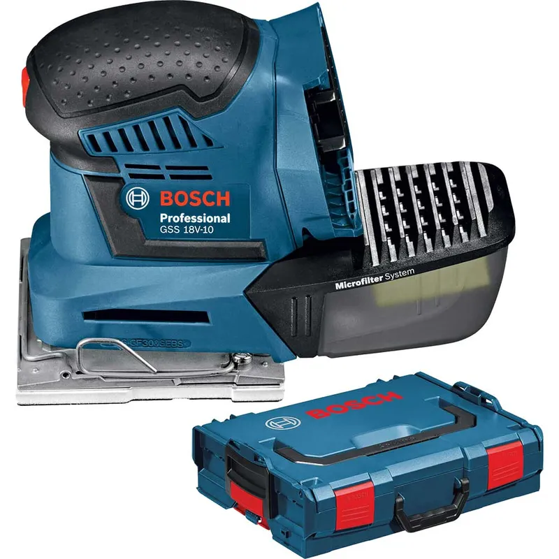 Bosch Professional - bosch gss 18 V-10 n l-boxx 18v Multi sander