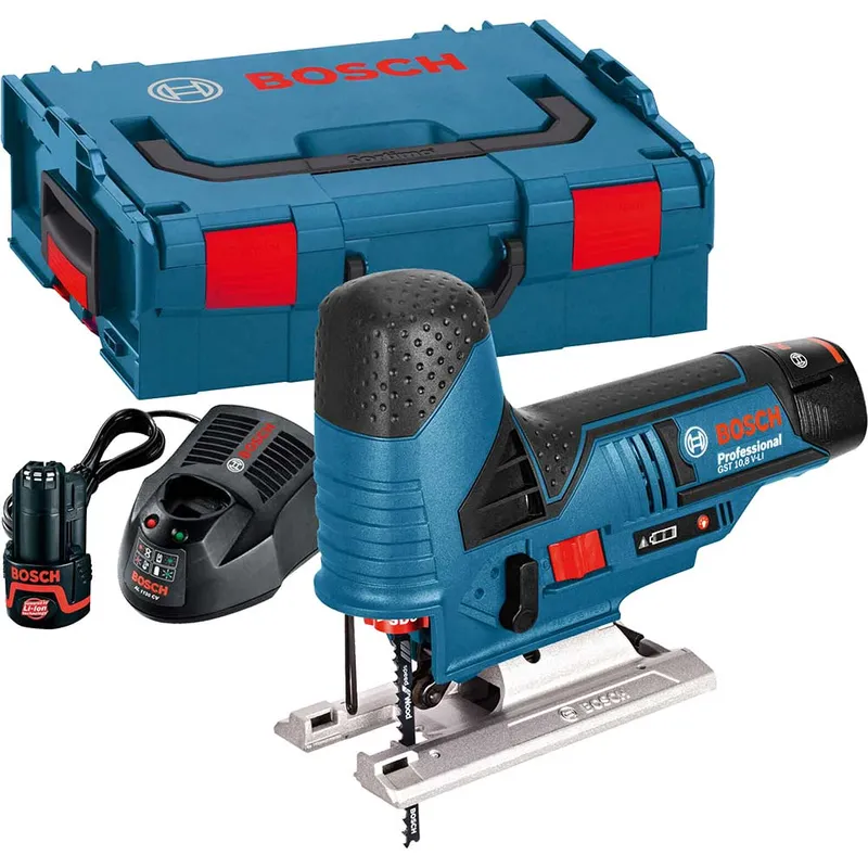 Bosch 06015A1070 Gst 12V-70 Professional Jigsaw 12V 2 x 2.0Ah Li-ion