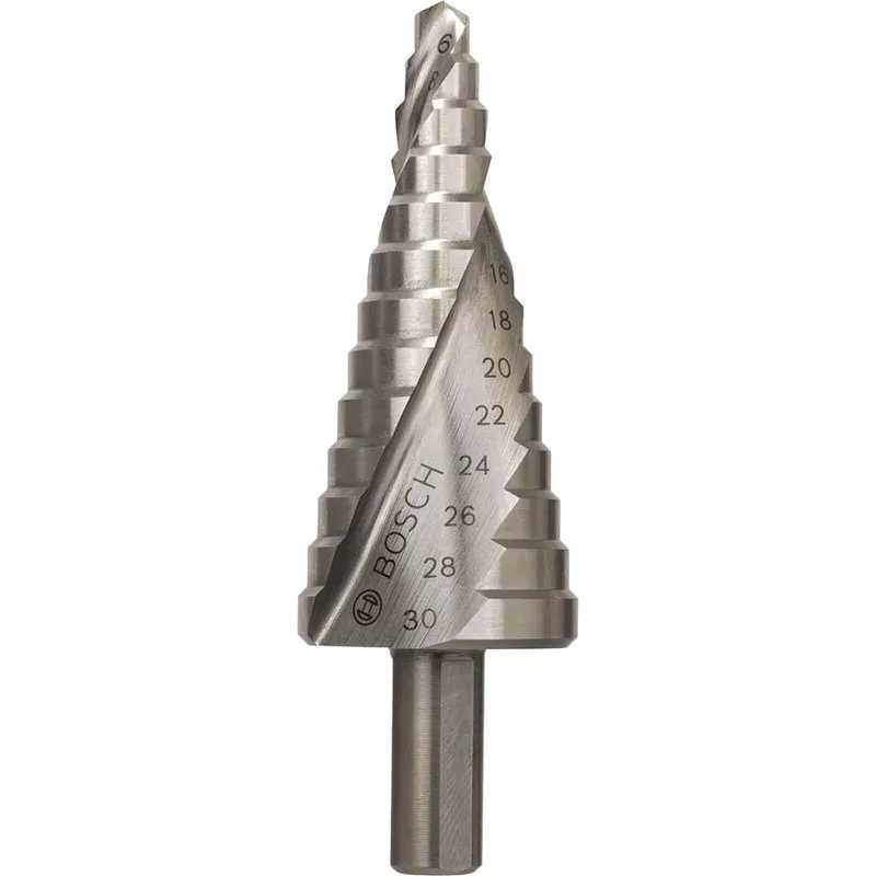 Bosch Professional Bosch Hss Step Drill Bit 6mm - 30mm