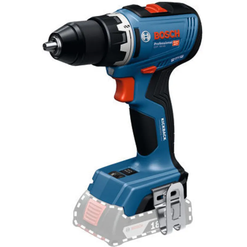 Bosch 06019N3200 Gsr 18V-65 Cordless drill 18V High performance Blue