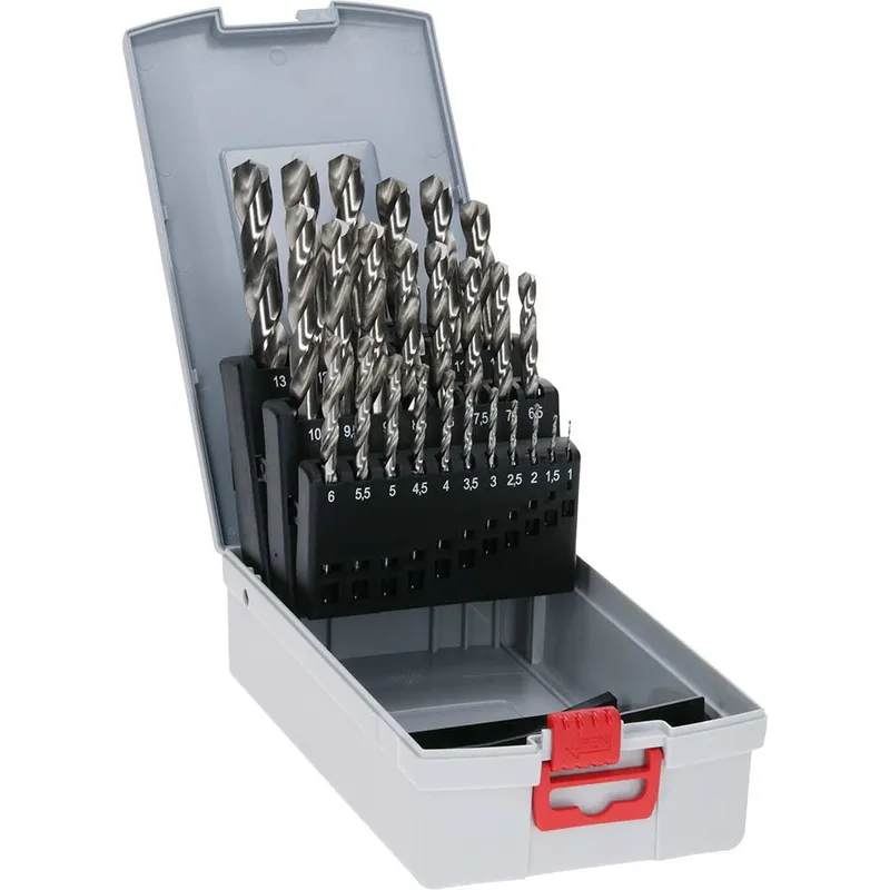 Bosch Professional Bosch Pro 25 Piece Hss-G Drill Bit Set