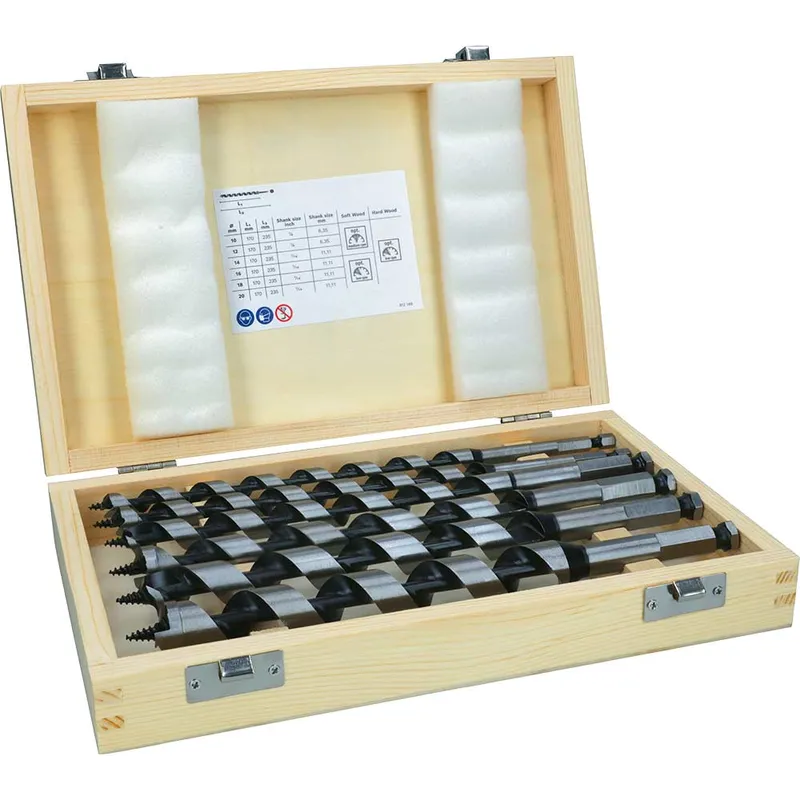 Bosch 2607019322 6-PC 235mm Spur Auger Bit Set