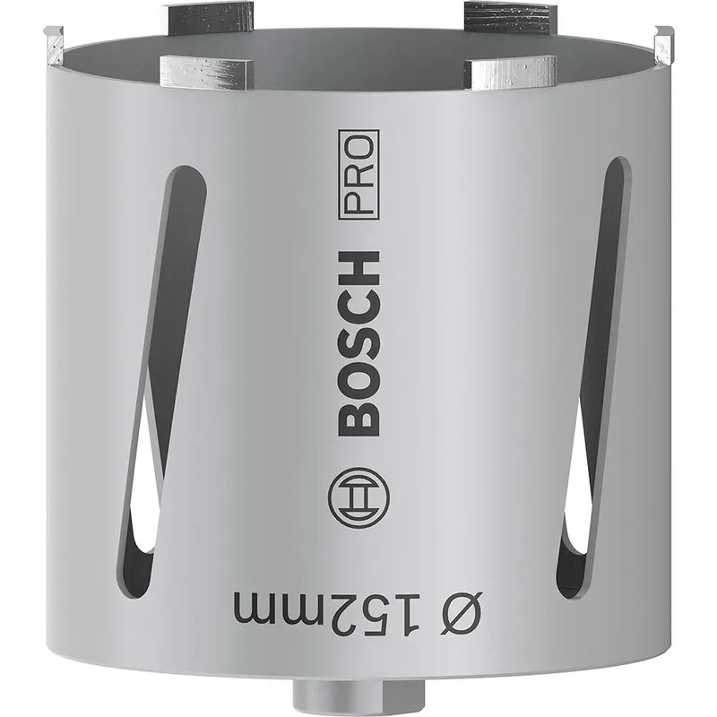 Bosch Diamond core cutter Pro Core Cutter dry 152 x 150 mm G 1/2-inch 2608587333