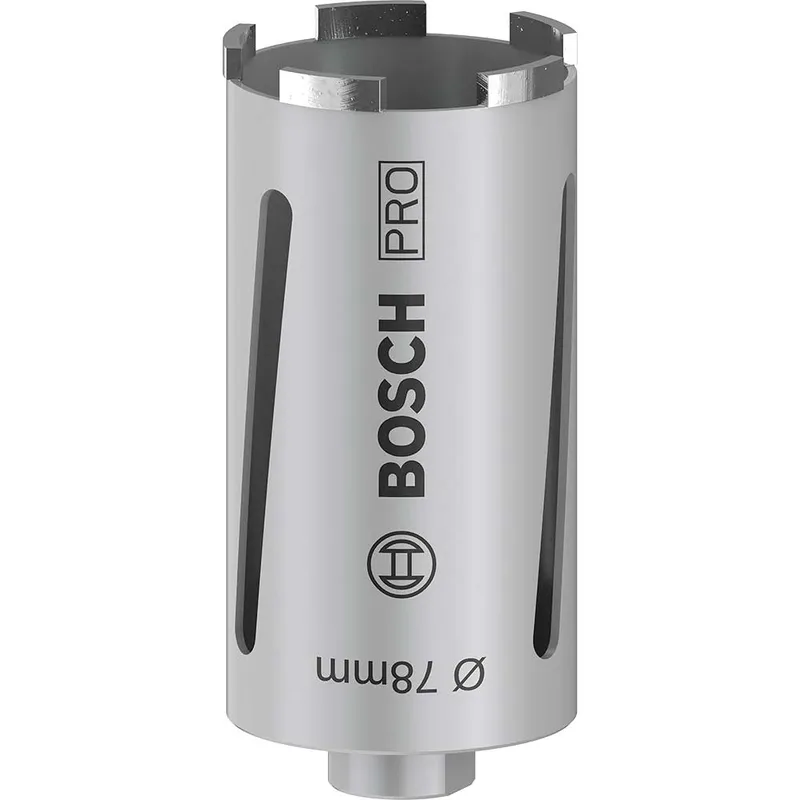 Bosch Diamond core cutters Pro Core Cutter dry 78 x 150 mm G 1/2-inch 2608587324
