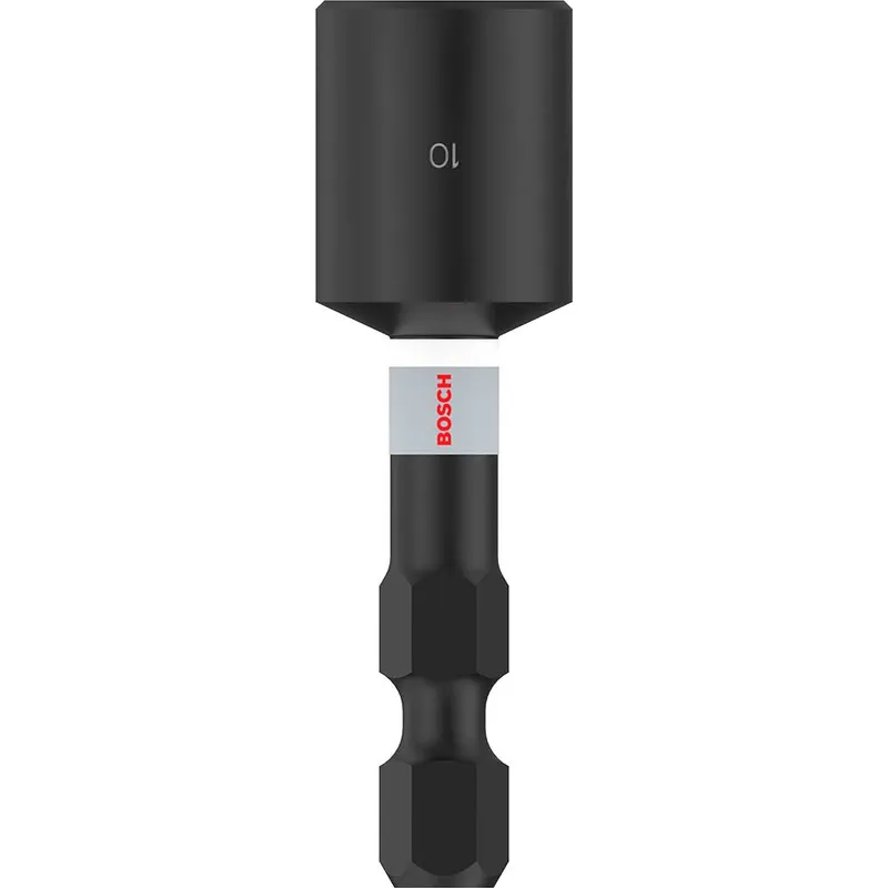 Bosch 2608522352 Impact Control Socket Wrench 10mm 1/4" Hex Shank