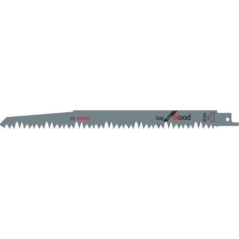 Bosch - S1531L (100 pack) (pkt of 100) Flexible for metal 240mm 5TPI