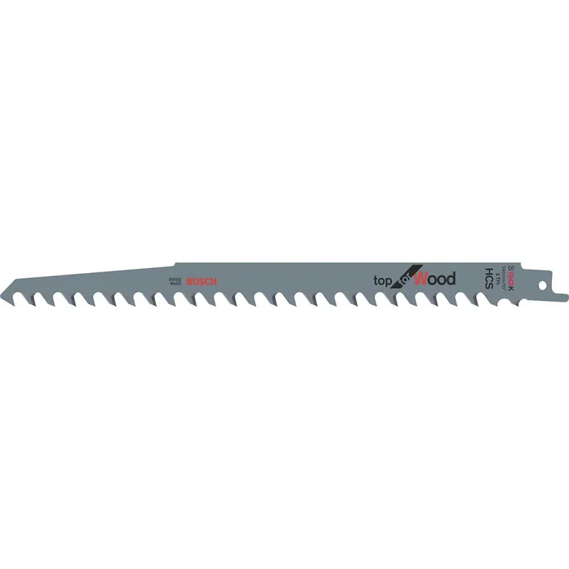 Bosch 2608650681 Sabre Saw Blade S1542 K Hcs Wood 240x1.5mm 3TPI 2...