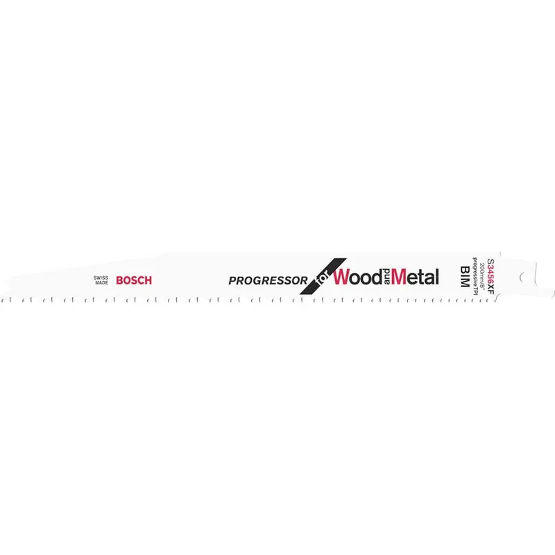 Bosch 2608654405 Sabre Saw Blade S3456 XF BiM Wood/Metal 200x1.25m...