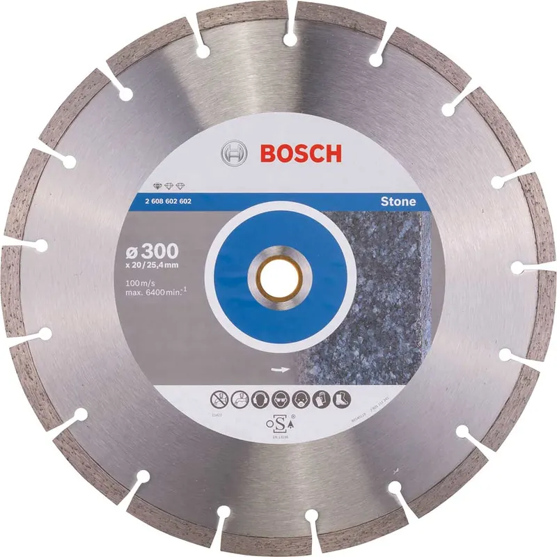 Bosch Professional Bosch Standard Diamond Disc for Stone 300mm