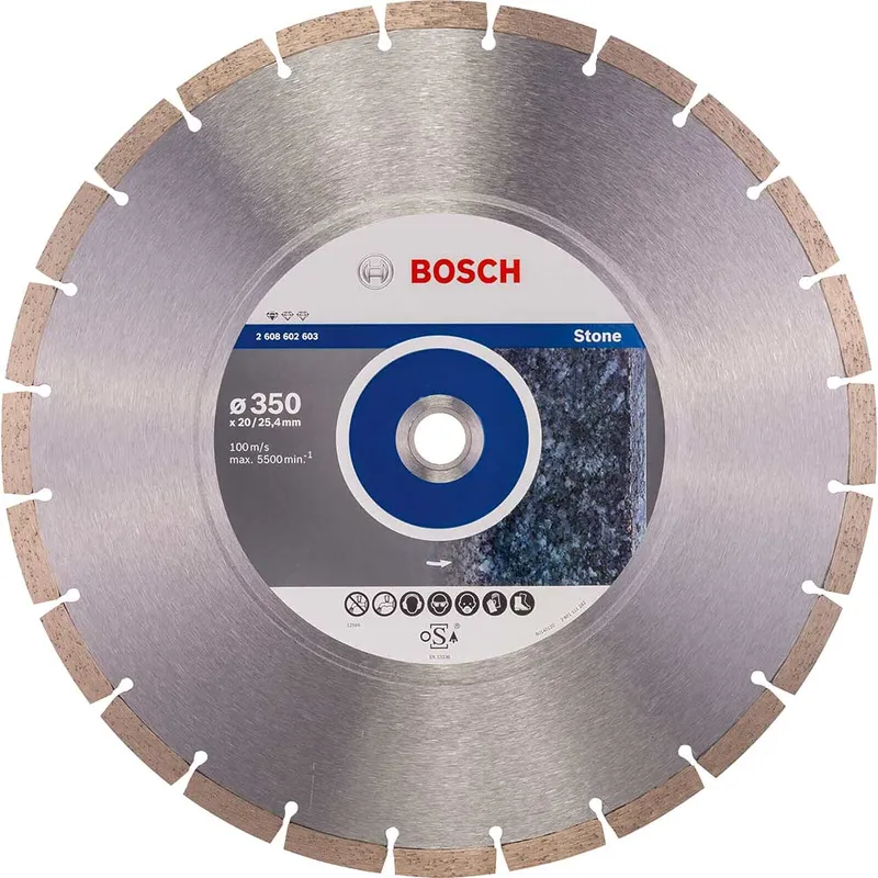 Bosch Diamond cutting discs Standard for Stone diamond cutting disc 2608602603