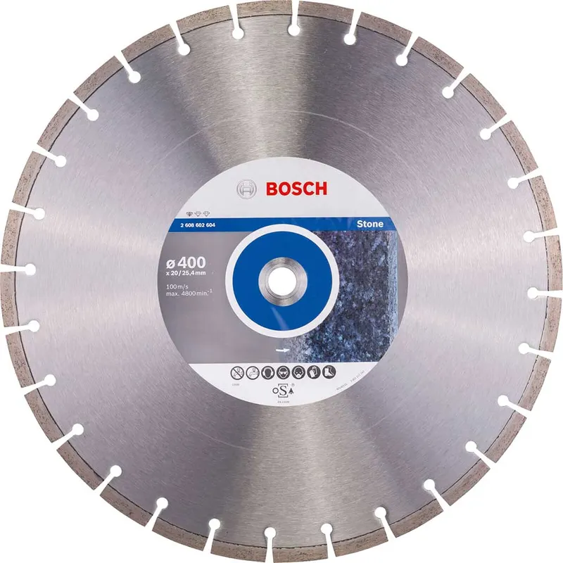 Bosch Professional Bosch Standard Diamond Disc for Stone 400mm
