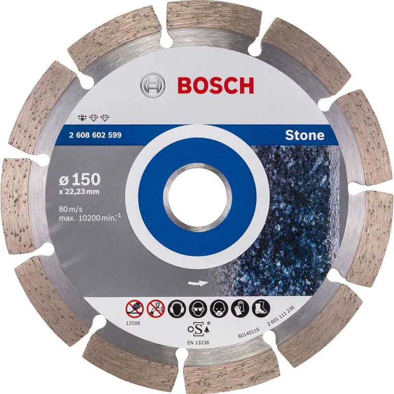 Bosch Professional Bosch Stone Diamond Cutting Disc 150mm