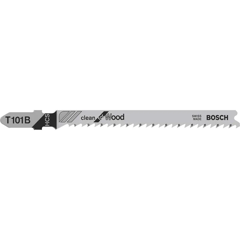 Bosch - T101B (100 pack) (pkt of 100) Basic for wood 100mm