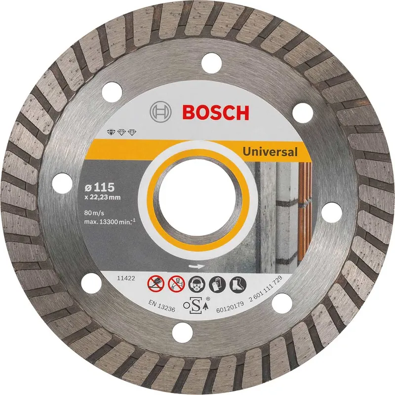 Bosch Professional Bosch Universal Cutting Diamond Disc 115mm