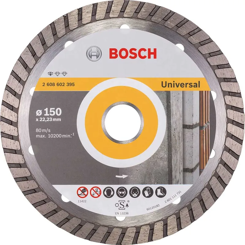 Bosch Professional Bosch Universal Cutting Diamond Disc 150mm