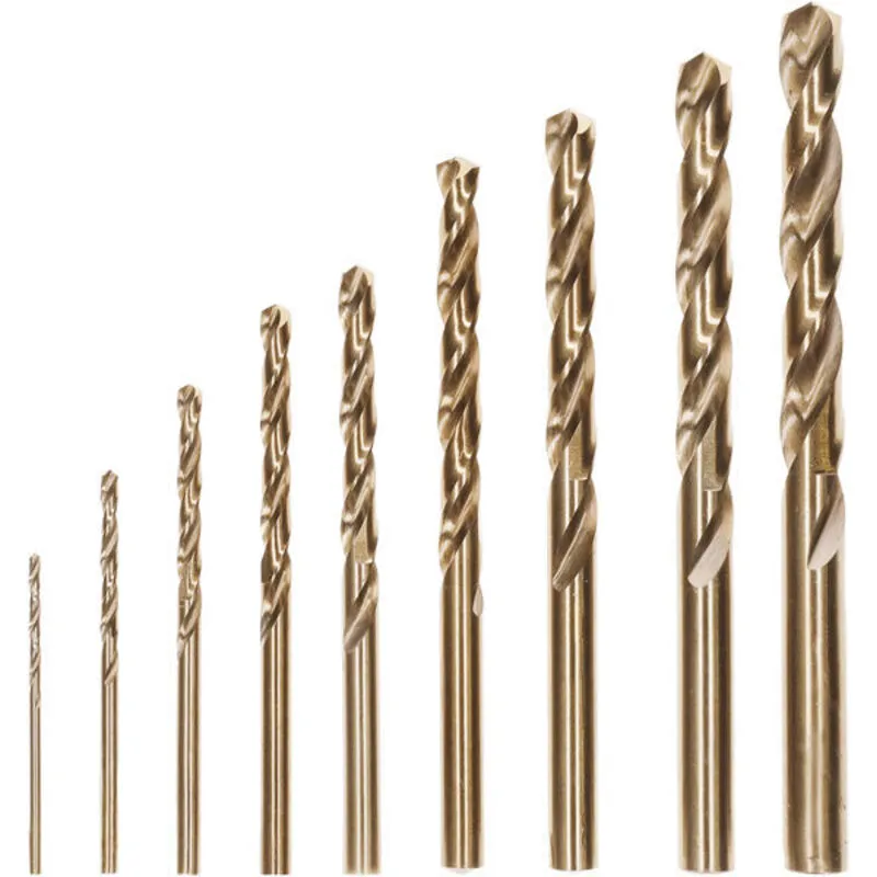 2607019925 Metal Drill Bits Hss-Co - 10 Pieces - Bosch
