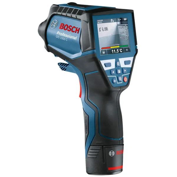 Bosch 0601083370 Gis 1000 C Professional Thermal Camera