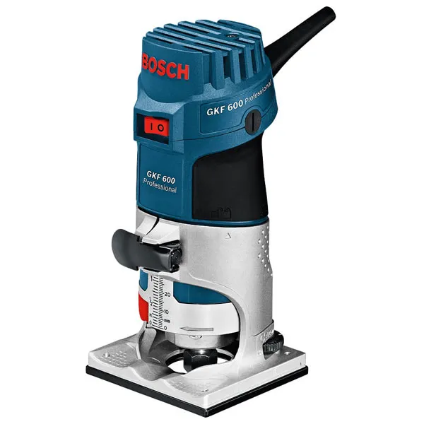 Bosch Professional Bosch Gkf 600 1/4" Palm Router 240v