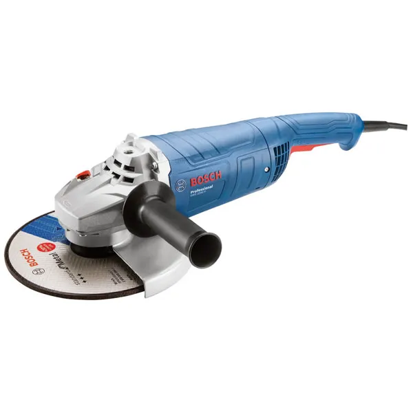 Bosch 06018F4170 Gws 2200 P Professional 180mm Angle Grinder 2200W...