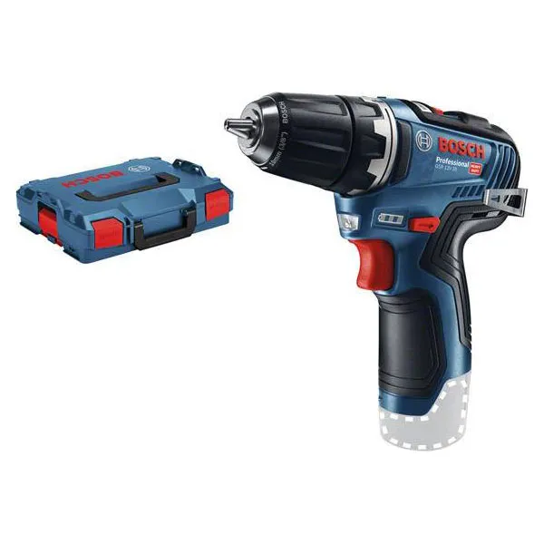 Bosch 06019H8001 Professional Cordless Drill 12V Compact Powerful ...