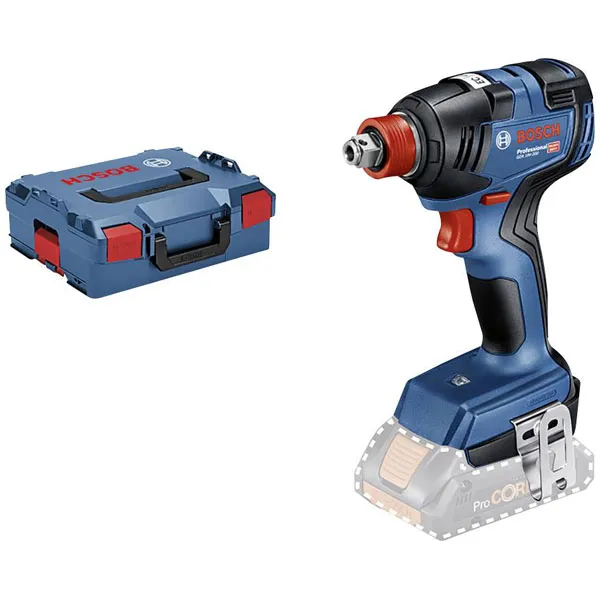 Bosch 06019J2205 Gdx 18V-200 Cordless Impact Driver Brushless 200Nm