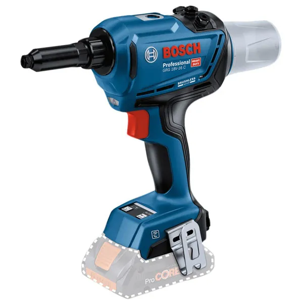 Bosch 06019K5000 Grg 18V-16C Professional Rivet Gun 18V Bare Unit