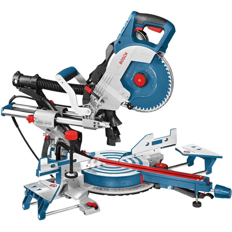 Bosch - 0601B19270 gcm 8 sde Professional Sliding Mitre Saw 1600W 240V