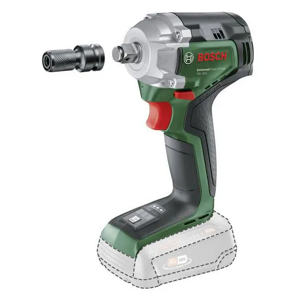 Bosch 0603980304 UniversalImpactDrive 18V Cordless impact driver 3...
